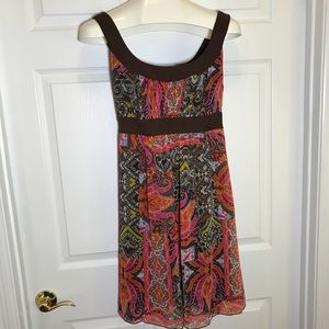 B. Darlin Multi Colored Sleeveless Summer Dress